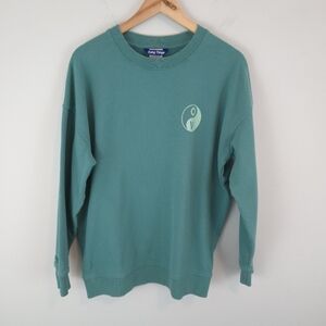 Outdoor Voices Men's Cotton Terry Graphic Crewneck Sweatshirt